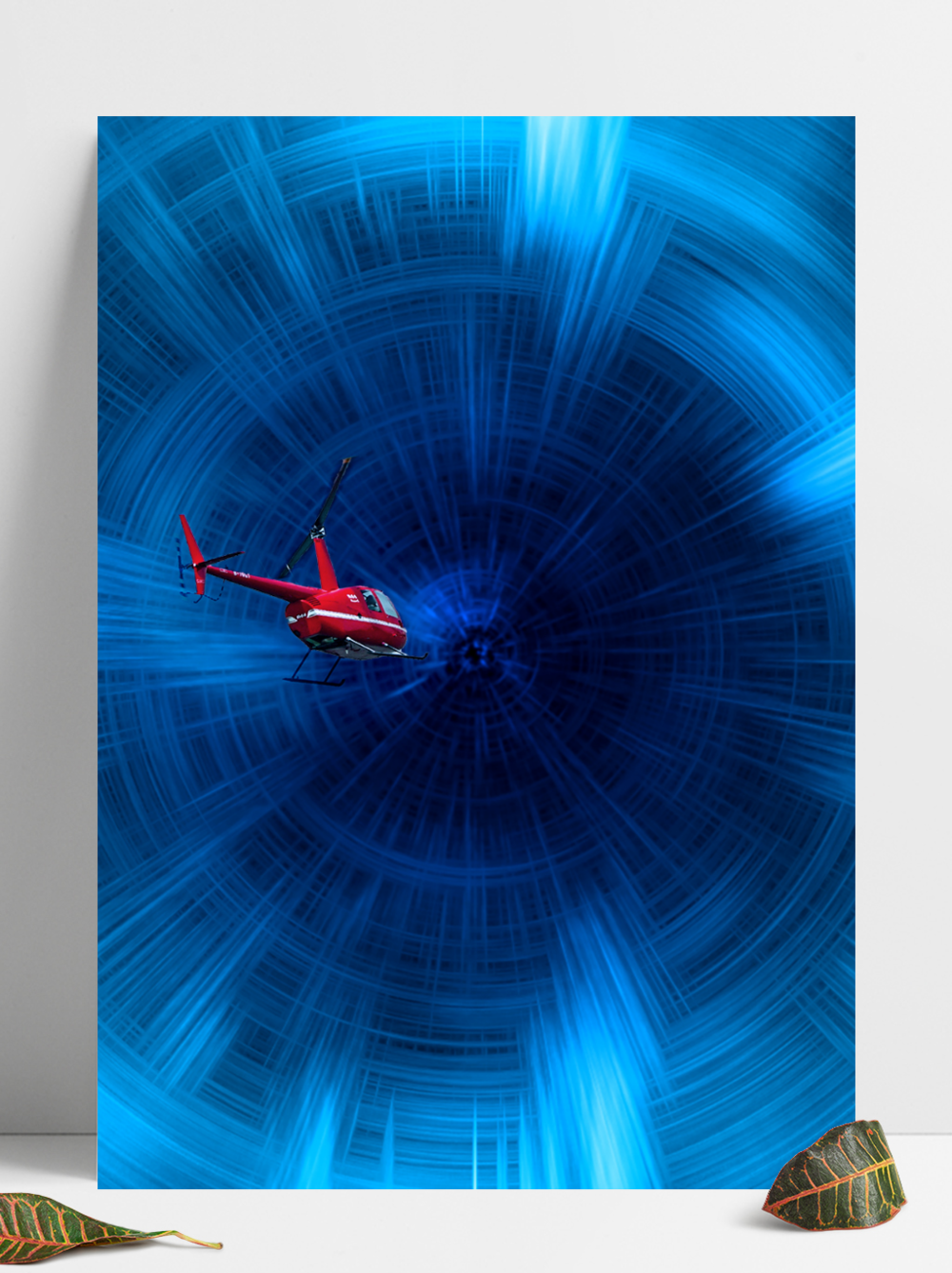 穿越虫洞 科技感隧道中的速度与未知